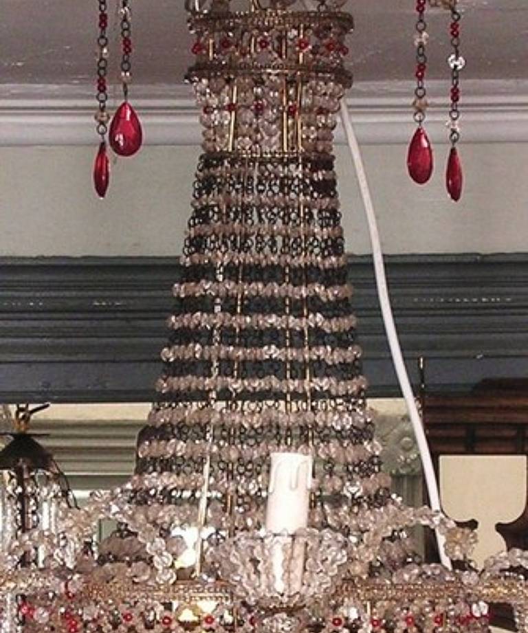 1920`s italian chandelier
