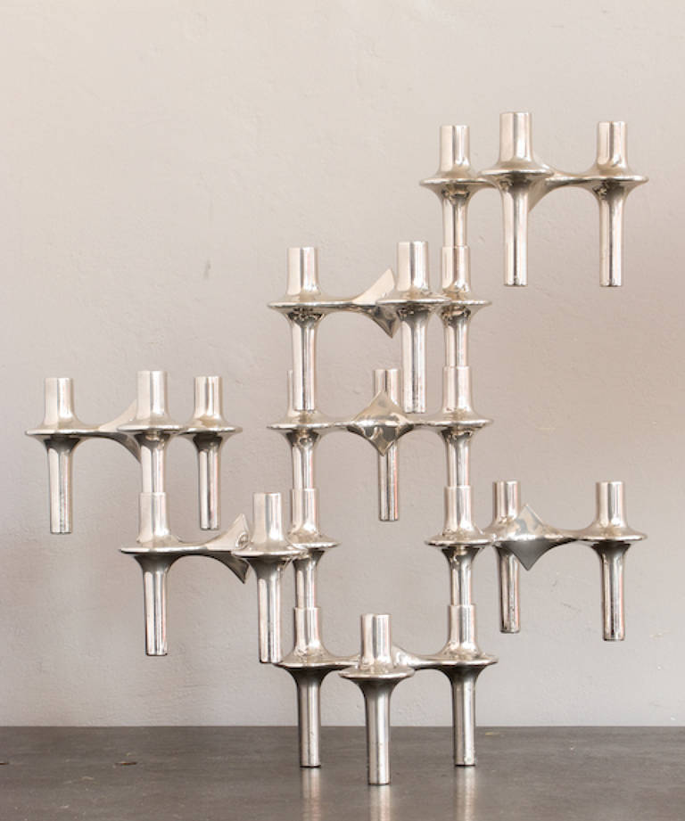 1960`s Candlestick sculpture
