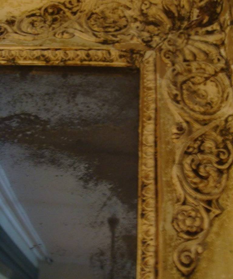 Distressed mirror