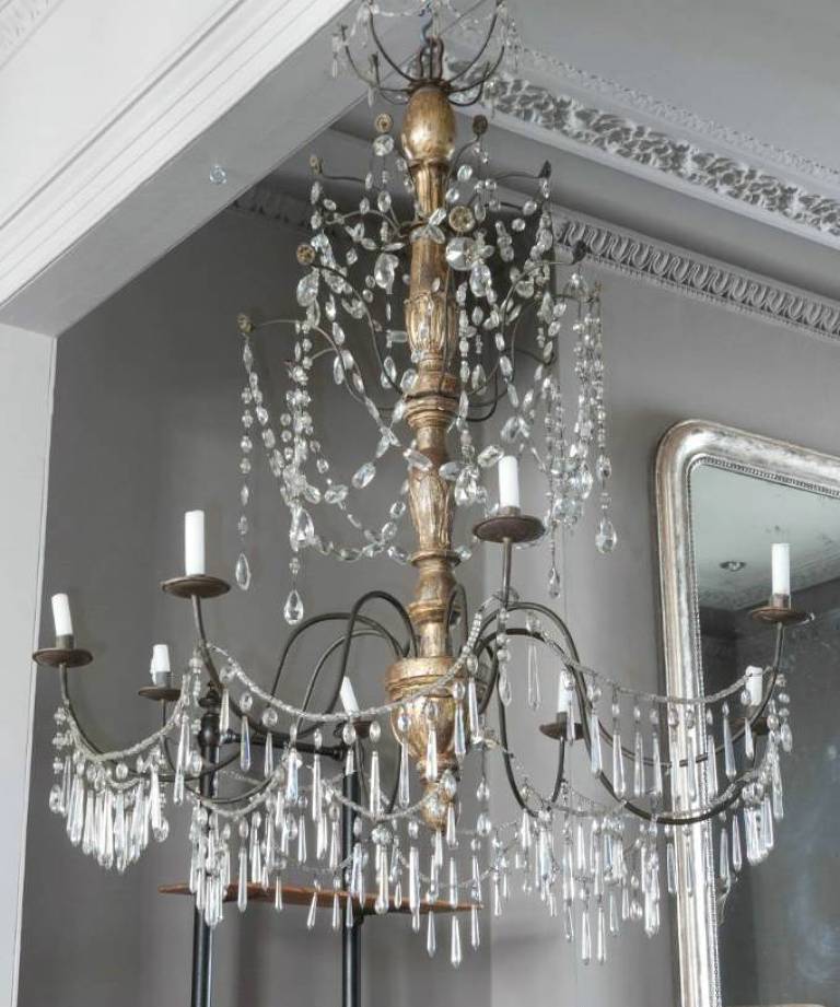 18thC Italian chandelier