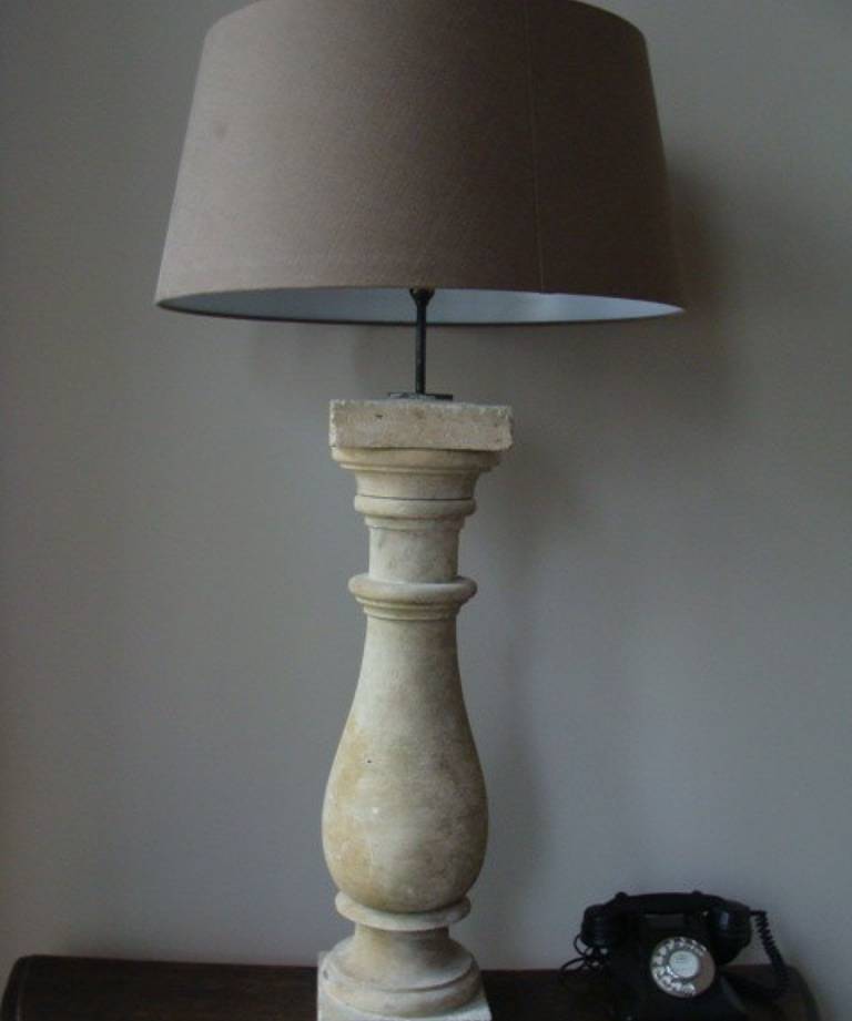 Ballustrade lamp
