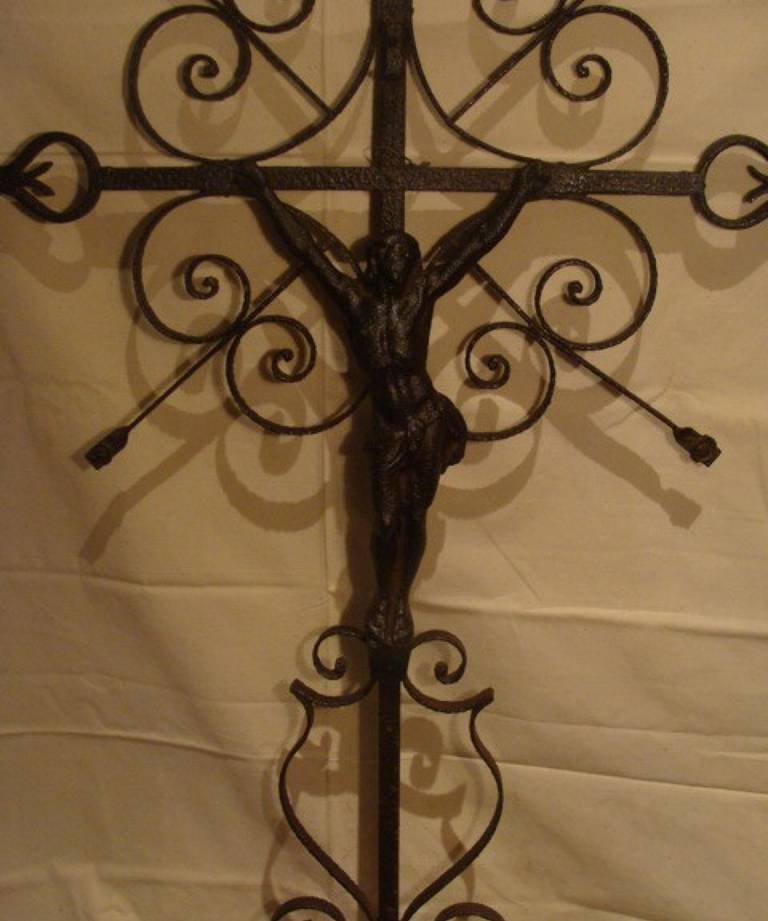 Iron crucifix