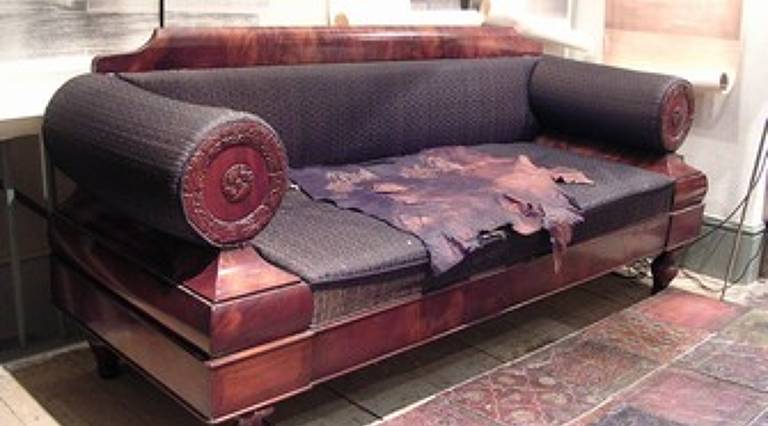 19th century occasional sofa