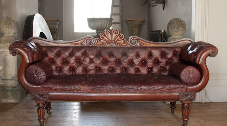 Regency sofa