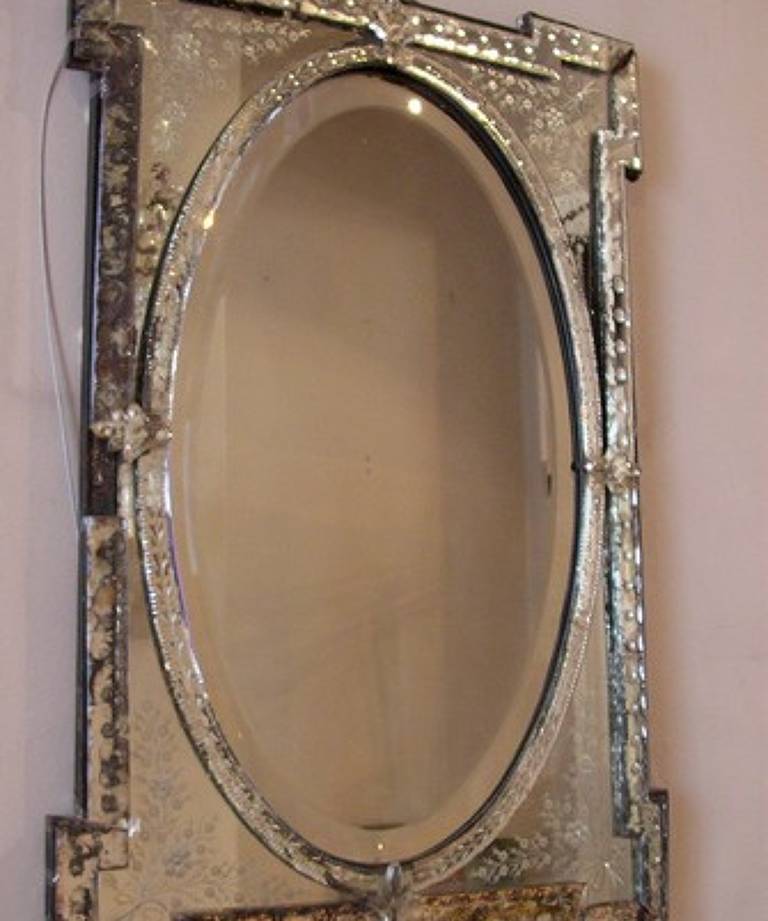 19c venetian mirror