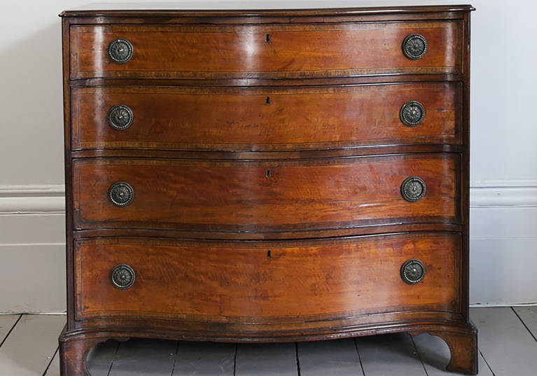 George III Chest of Drawers, circa 1770