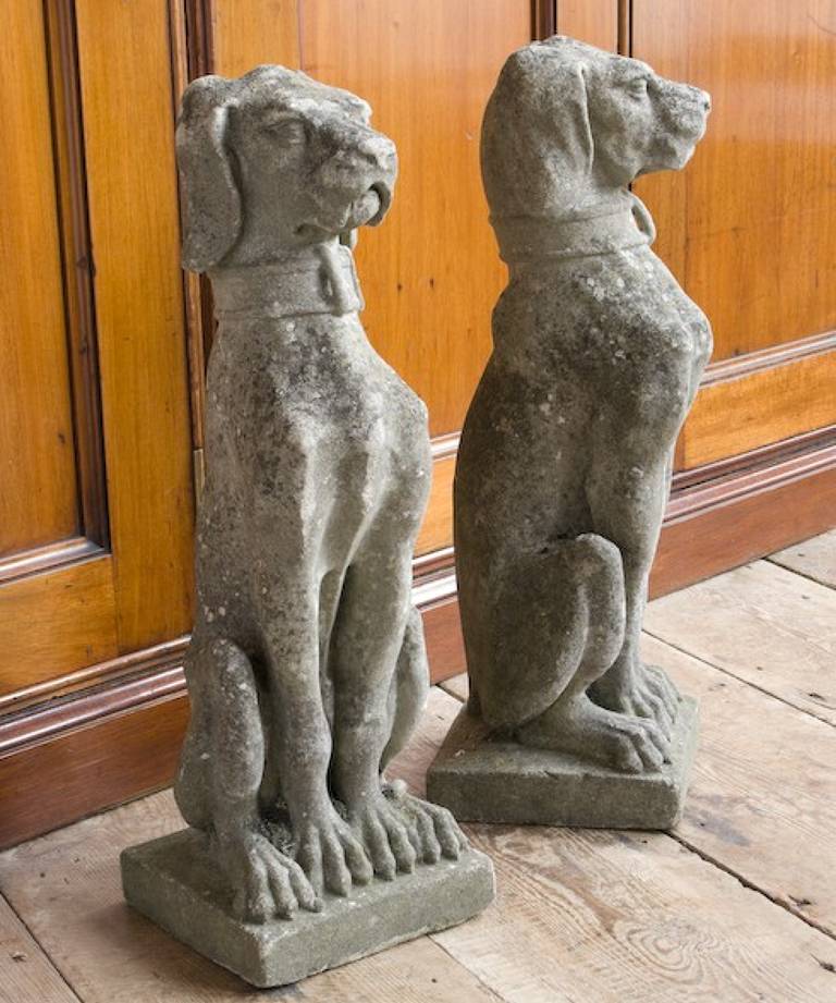 Stone dogs
