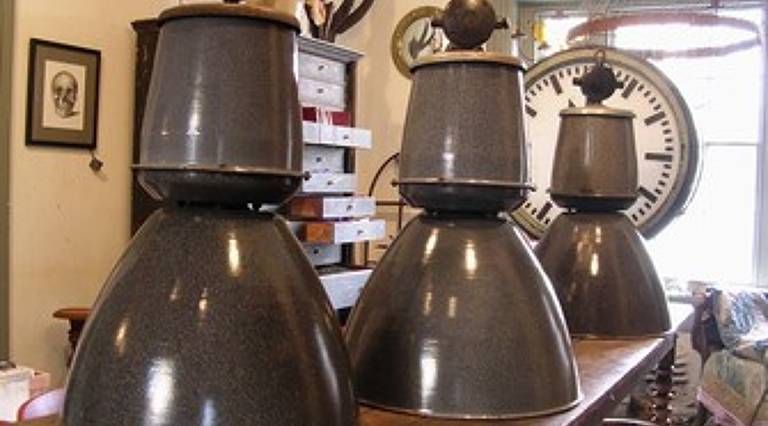 Industrial lamps