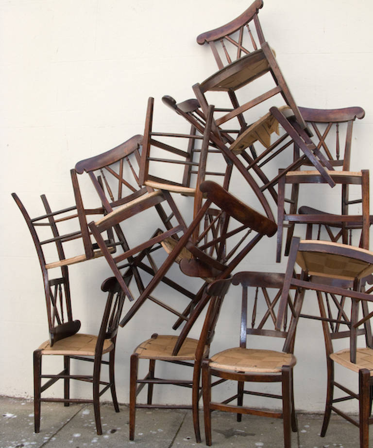 Set of 12 chairs