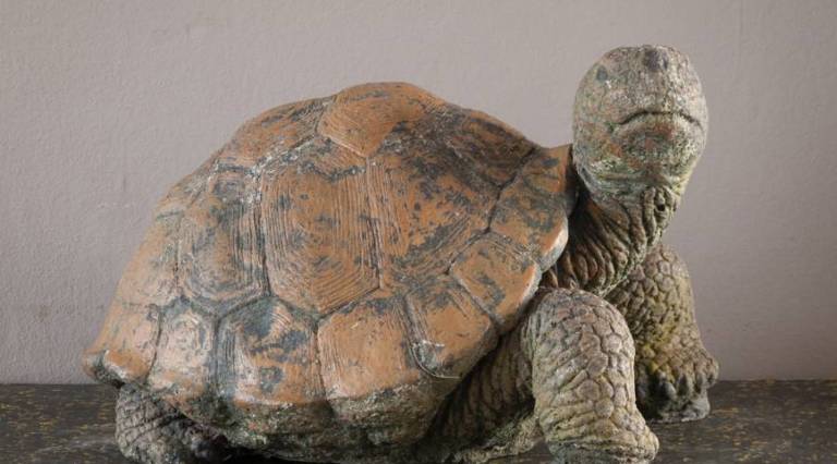 Composite stone tortoise