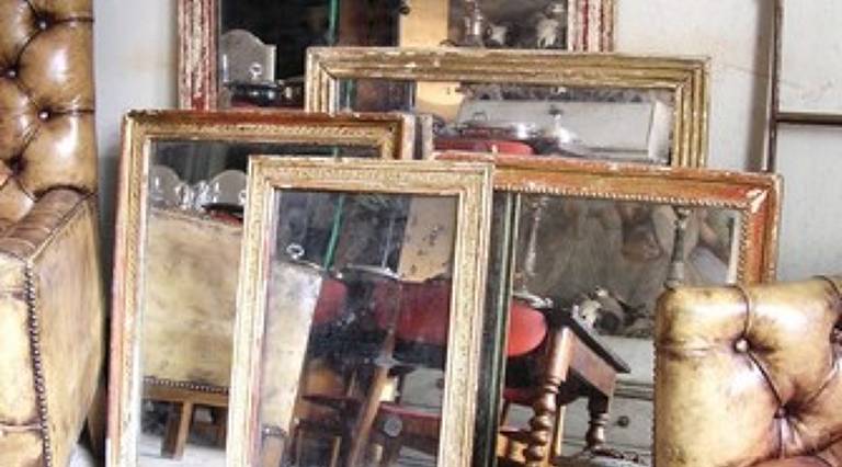 Selection 18th/19th century mirrors
