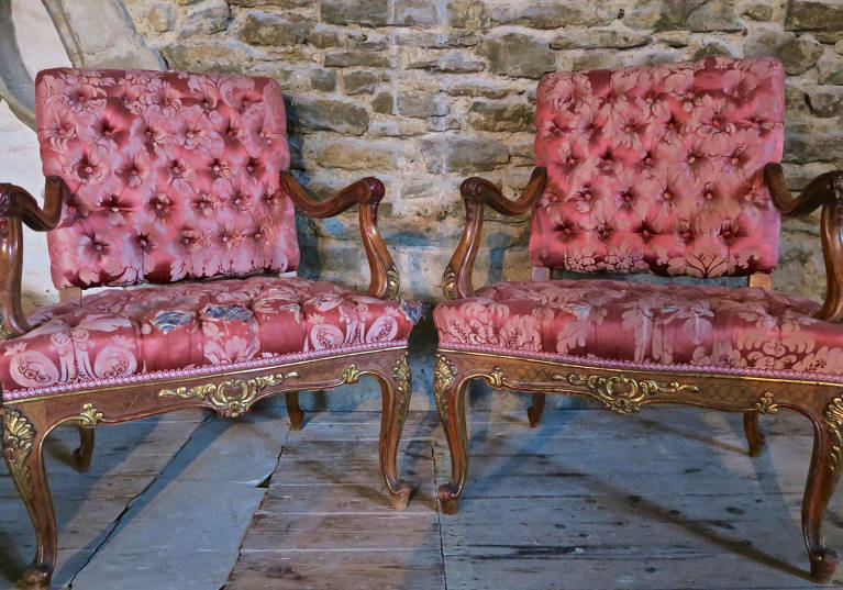 Pair of French Armchairs