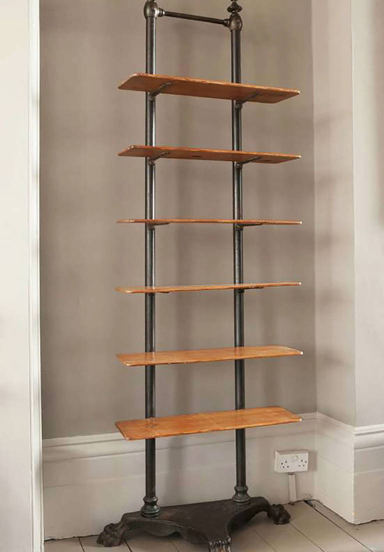 19th Century Drapery Shelves