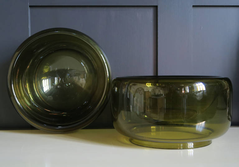Salivati Murano glass Bowls, Italy, 20th C
