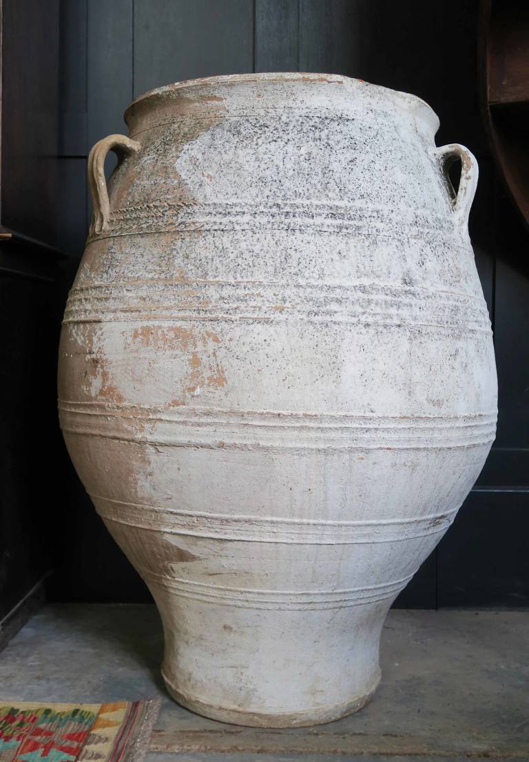 Terracotta Olive pot, 19th century, Greece