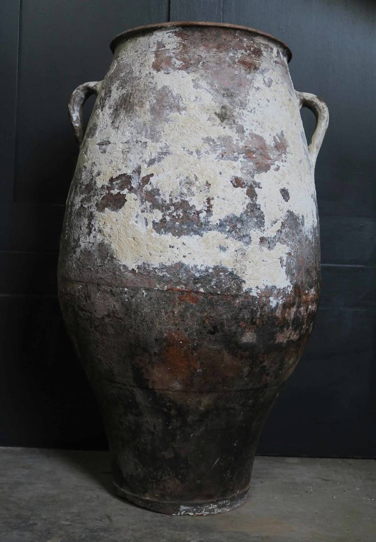 Terracotta Olive Pot, 19th Century, Greece.