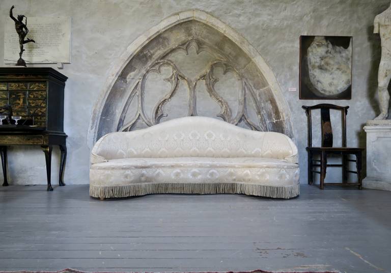 Exceptional sofa, circa 1940, France