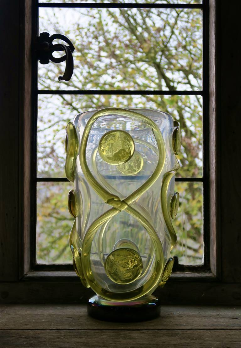 Large Murano Vases, Italy