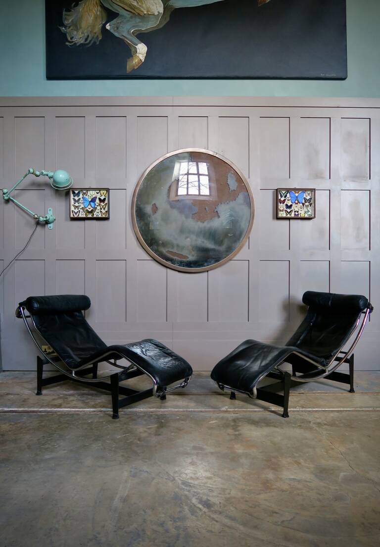 Corbusier chaise for Cassina, c1960, Italy