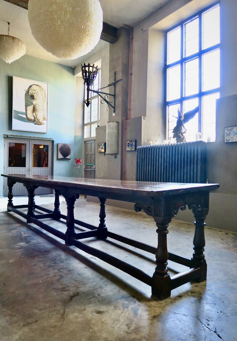 Exceptional James 1st table, c1625, England