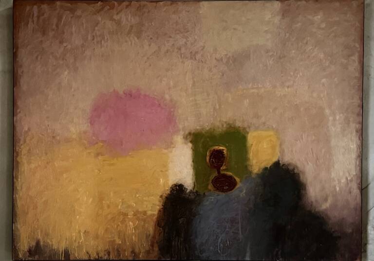 Pink Blob, by Tobit Roche