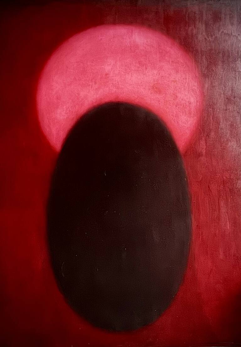 Dark Lingam, by Tobit Roche