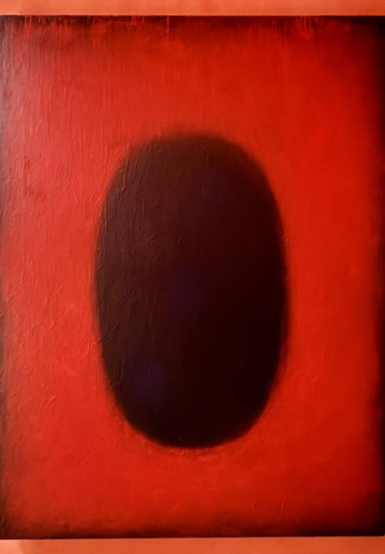 Red Lingam, by Tobit Roche