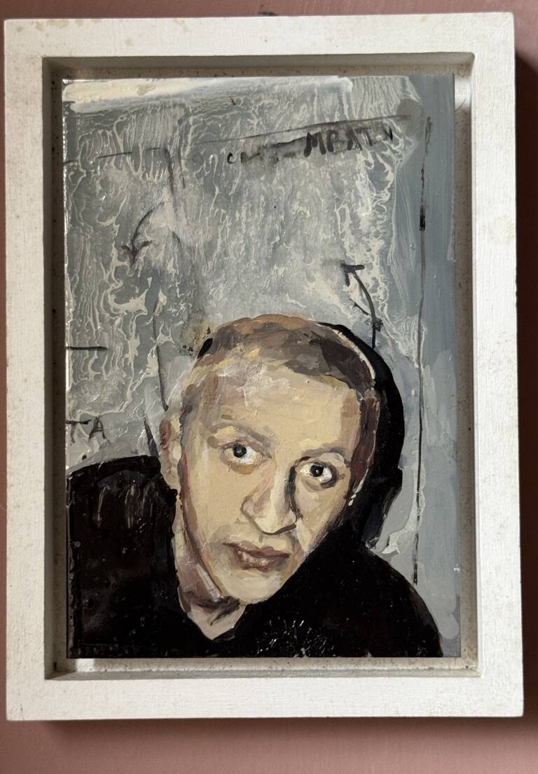 Blonde Boy 1, by Geraldine Swayne