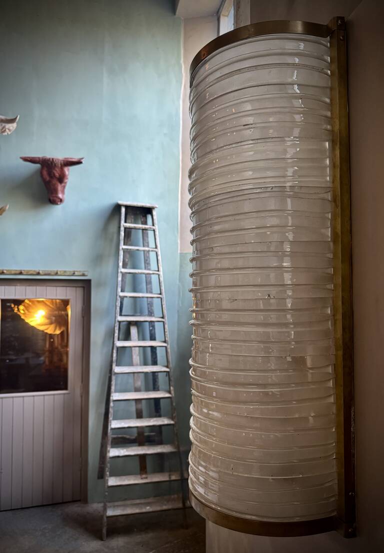 Pair Cinema Lights, circa 1960, Italy